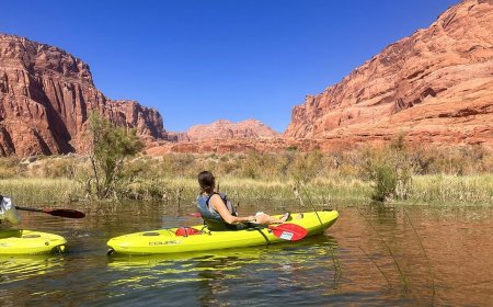 Kayaking Horseshoe Bend Is an Intimate Way to Experience the Vast Colorado River