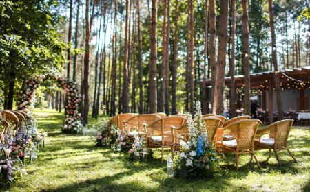 10 Stunning Outdoor Wedding Venues Near Los Angeles