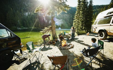 How To Set up a Campsite