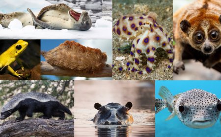 Don’t Cuddle These Super Cute, Dangerous Animals 