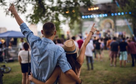 5 Music Festivals to Get You Outdoors for the End of Summer
