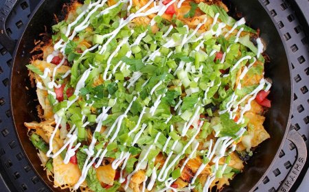 Recipe: Classic Campfire Nachos