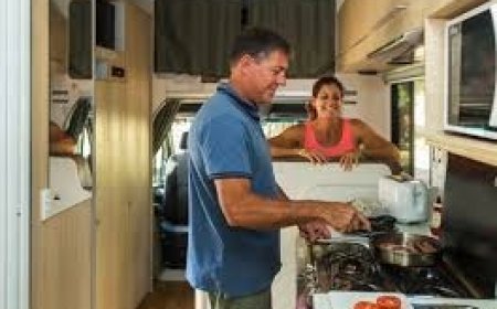 Cooking Easy for Camping & RV