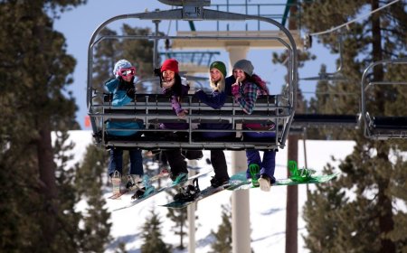 Despite Record Summer Heat, This California Ski Resort Remains Open