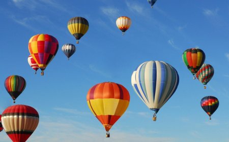North America’s Biggest Hot Air Balloon Festival Is in New Jersey This Weekend