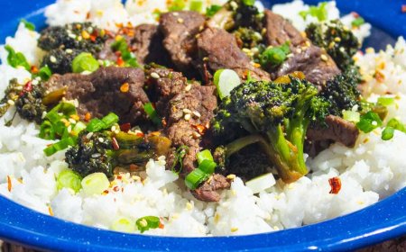 Easy Beef And Broccoli Freezer Meal: Prep-Ahead, Dump & Cook