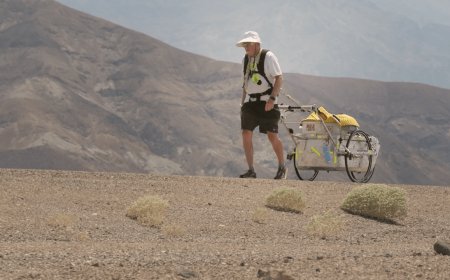 Epic Bill Bradley: Why I’m Running 146 Miles In The Hottest Place on Earth 