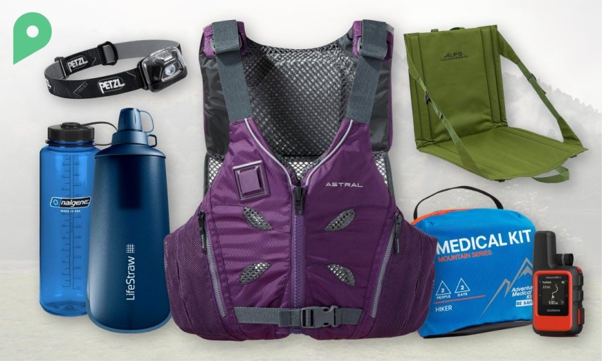 Essentials: How to Pack for a Stand Up Paddleboard Camping Trip
