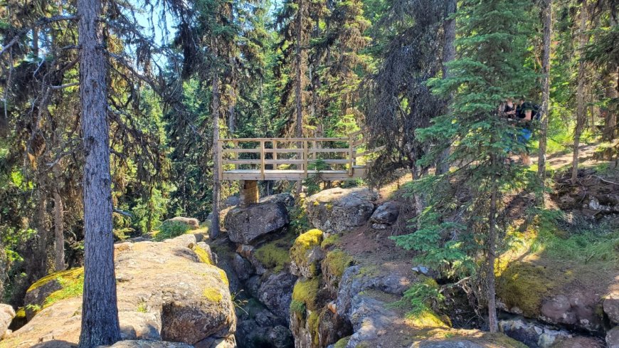 Bridge Lake Ice Caves in British Columbia’s Cariboo: A Cool Place to Visit on a Hot Day