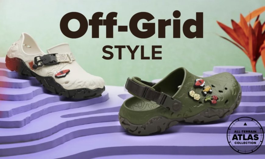 Would You Wear These All-Terrain Crocs?