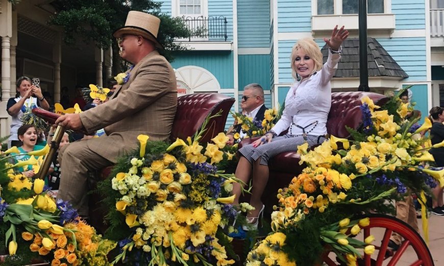 Take a Tour of Tennessee, Dolly Parton-Style