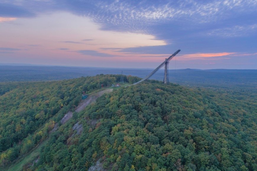 Copper Peak: A Ski Jump Turned Summer Park