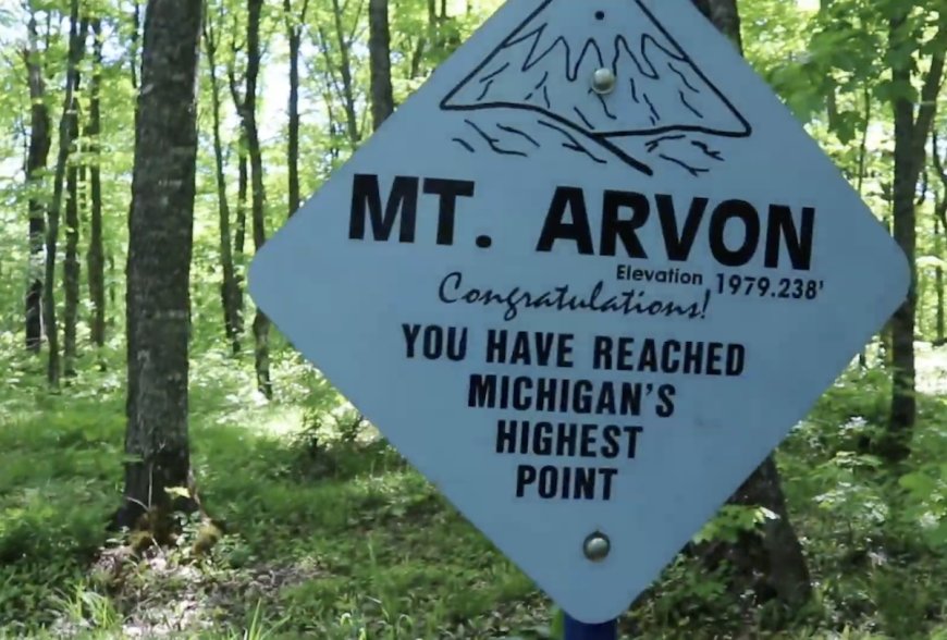 Mount Arvon: The Highest Point in Michigan