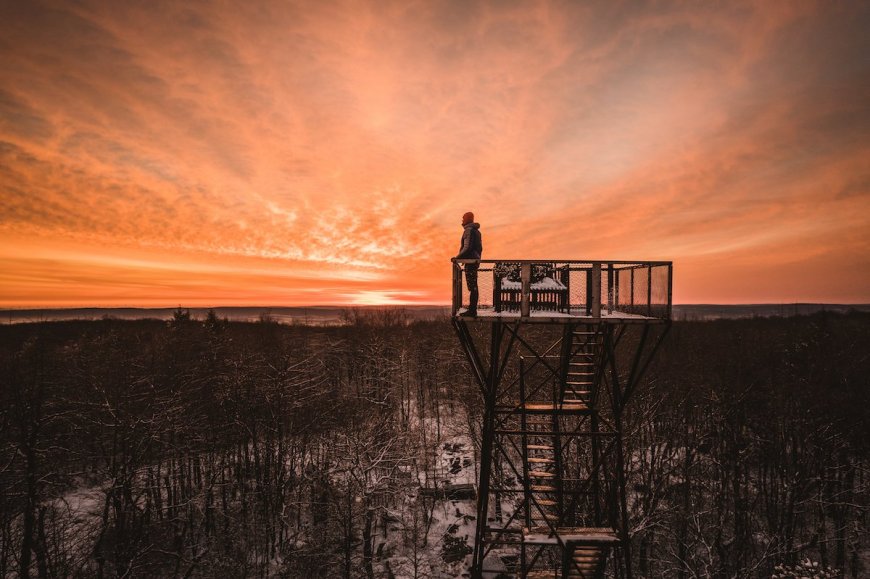 Pennsylvania’s High Point: Mount Davis