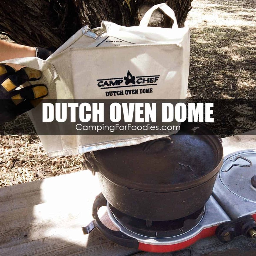 Dutch Oven Dome: How To Cook With A Dome & Heat Diffuser Plate
