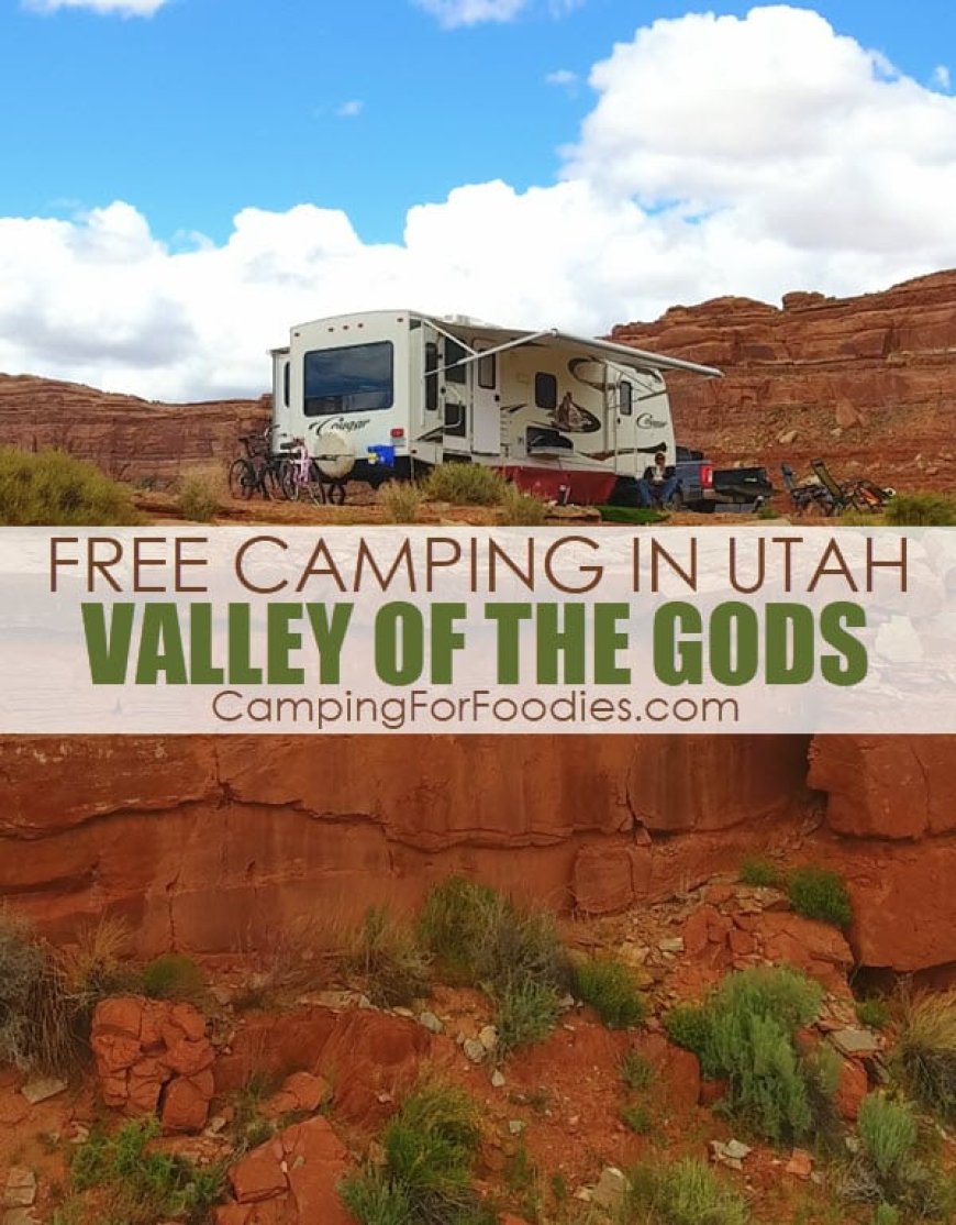 Valley Of The Gods Camping – BLM Dispersed Free Camping Near Monument Valley Utah