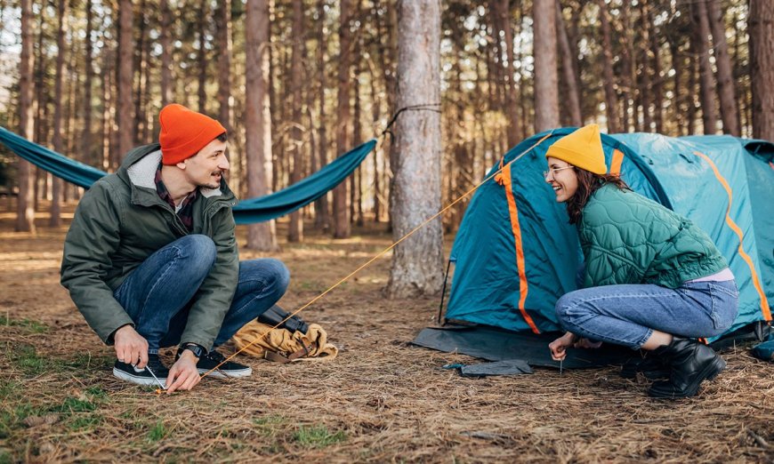 These Tent Pegs Get a Bear Grylls Stamp of Approval. Here’s How to Use Them