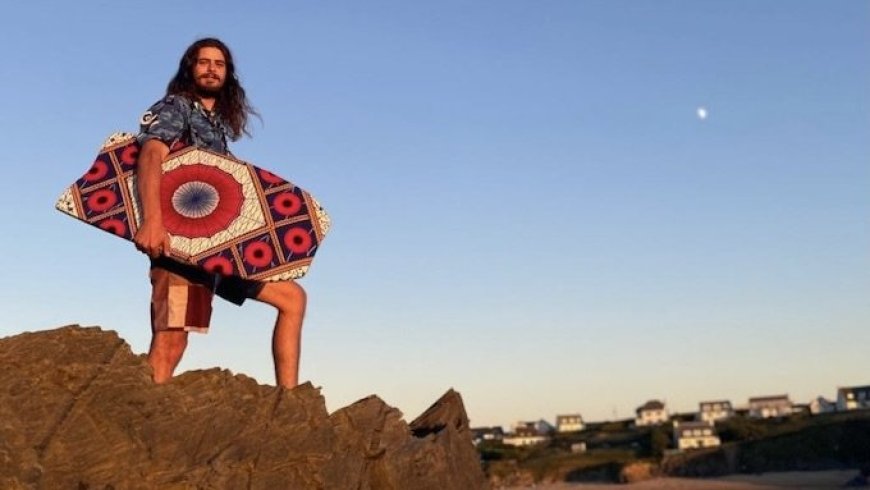 Shroom and Zoom: This Boogie Board is Made from Fungus