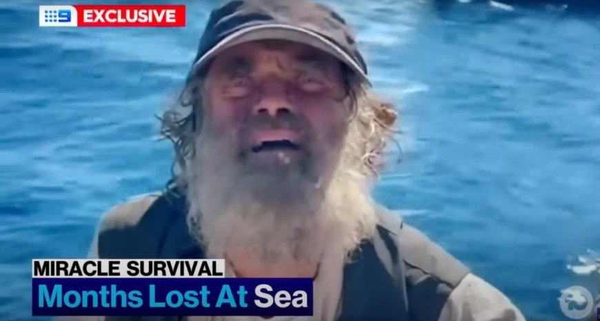 Real-Life Cast Away Survives With His Dog for Two Months at Sea
