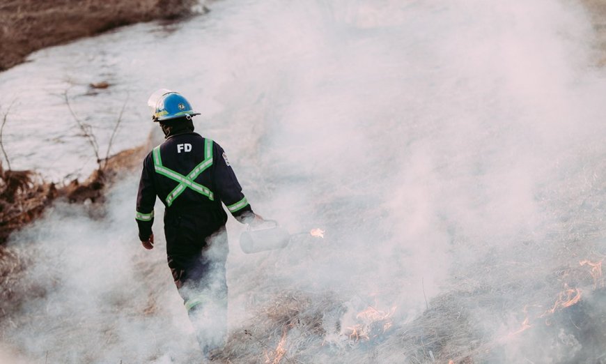 How to Stay Safe Adventuring Near a Prescribed Burn