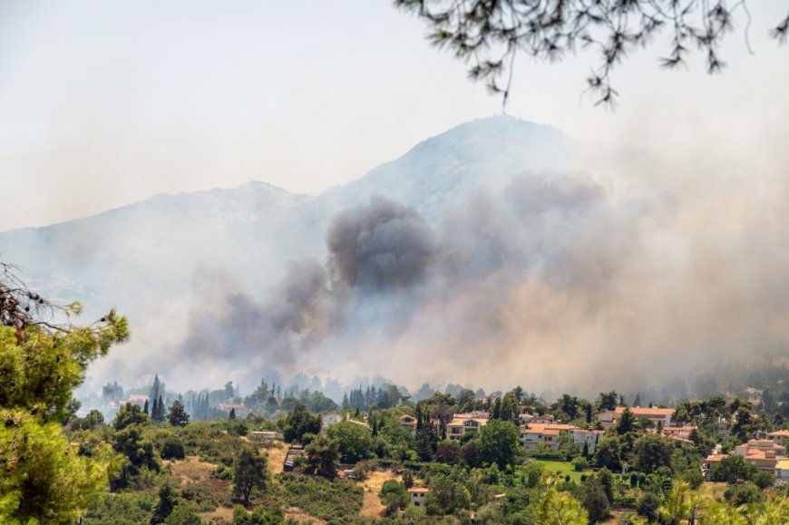 The Summer of Extreme Weather Continues