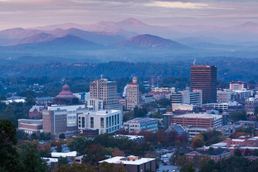 Data Ranks Asheville as the Best Camping City