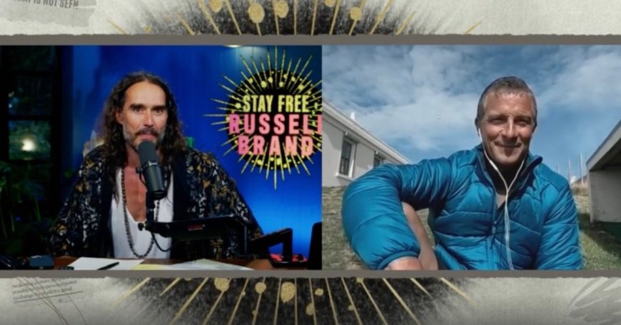 Five Great Moments from Bear Grylls’ Appearance on Russell Brand’s Podcast