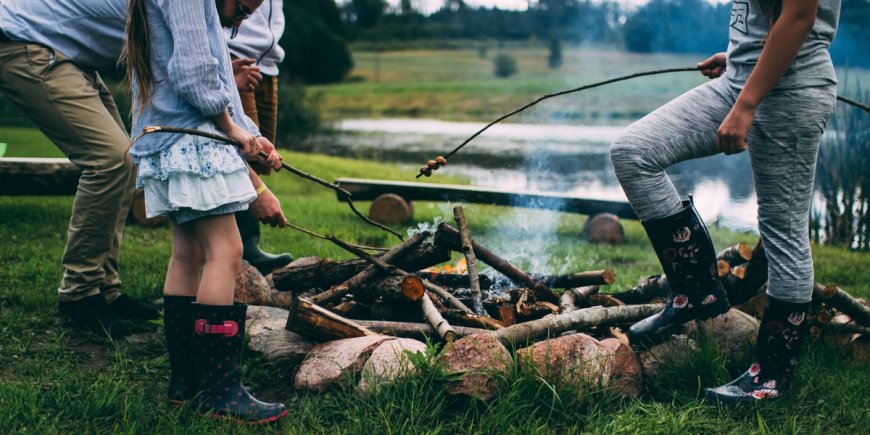 Extraordinary Family Glamping Ideas! Family Reunions in California