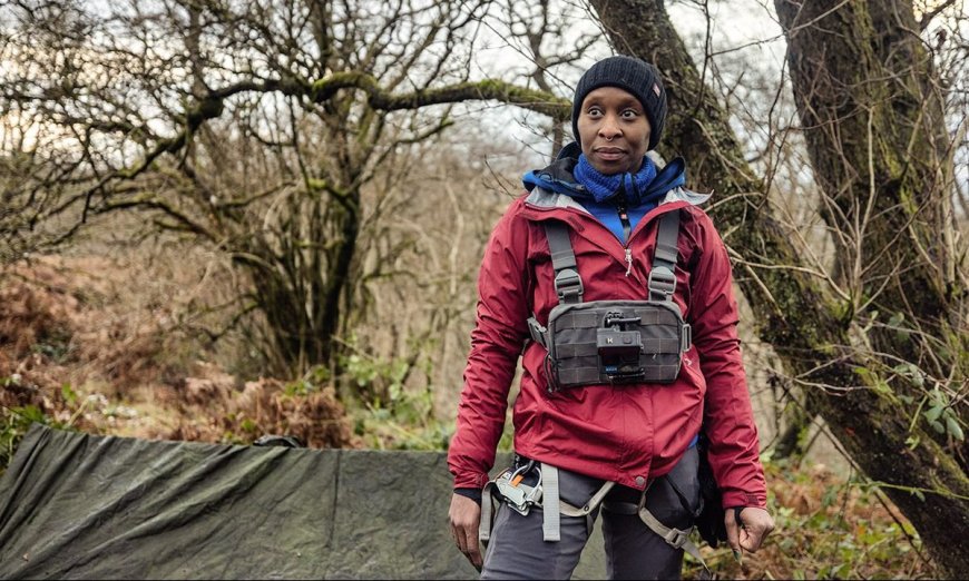 EXCLUSIVE: Cynthia Erivo Goes Caving on ‘Running Wild with Bear Grylls’