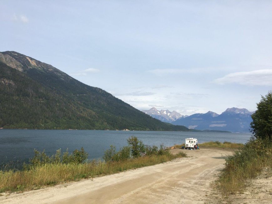 Travel Scenic Highway 23 North of Revelstoke, BC to Mica Dam & Begbie Falls