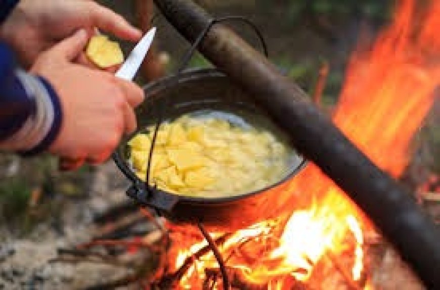 Camping & RV Cooking on the Go