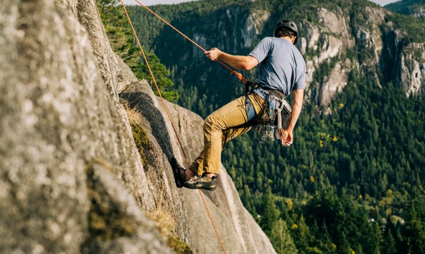 Thuggy, Gumby, Morpho: A Glossary of Weird Rock Climbing Words for Non-Climbers