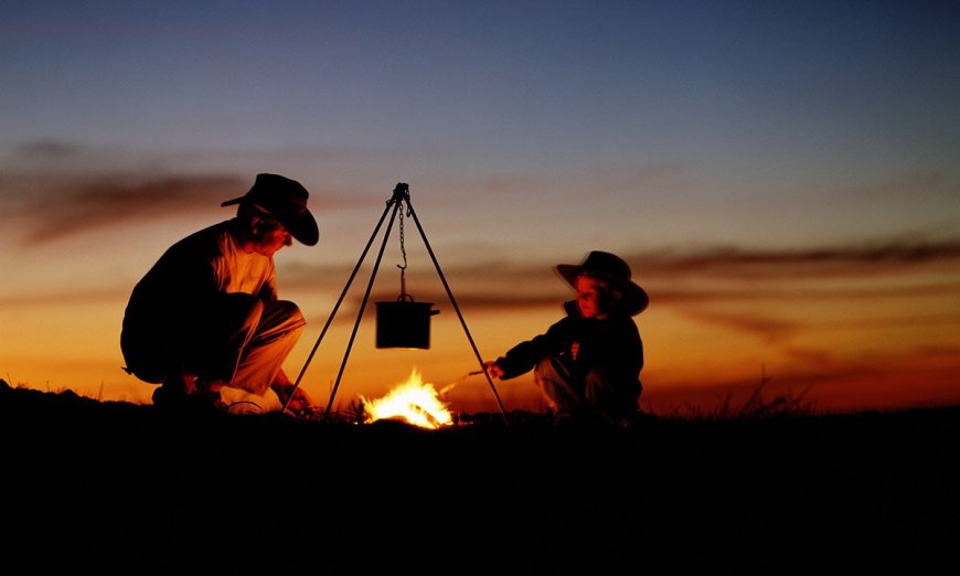 Bear Grylls’s Top Tips for Building Cooking Fires Outdoors