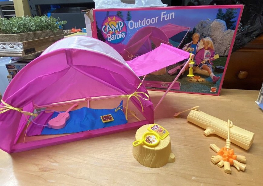 10 Outdoors-Themed Barbies and Barbie Playsets from the 70s to Now 