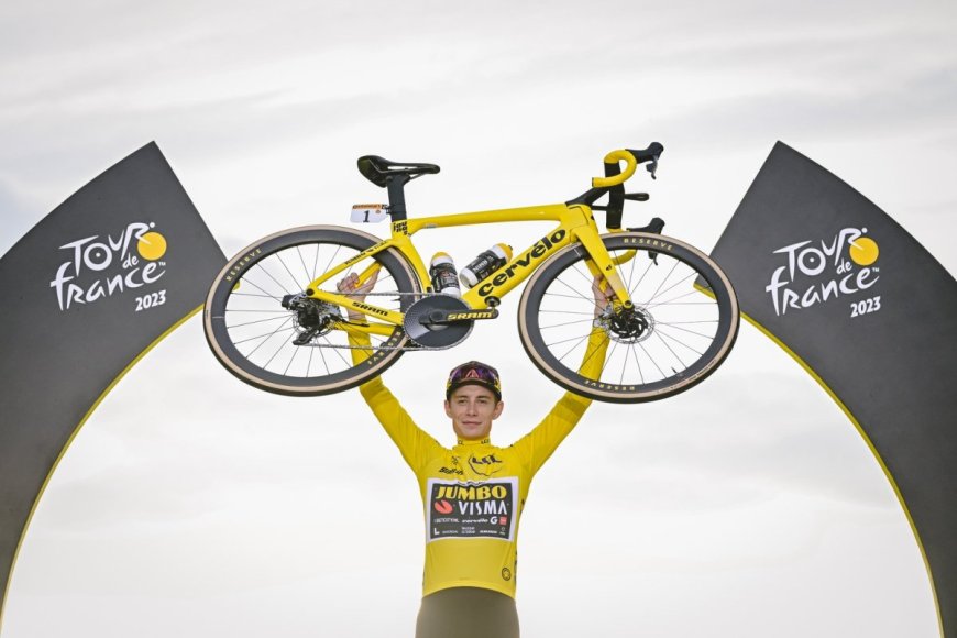 Jonas Vingegaard Wins 2023 Tour de France