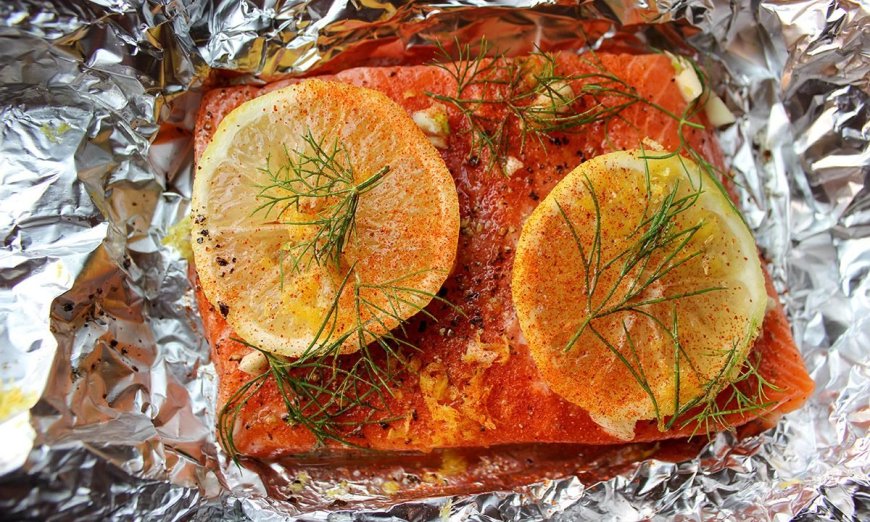 Recipe: Foil Packet Trout
