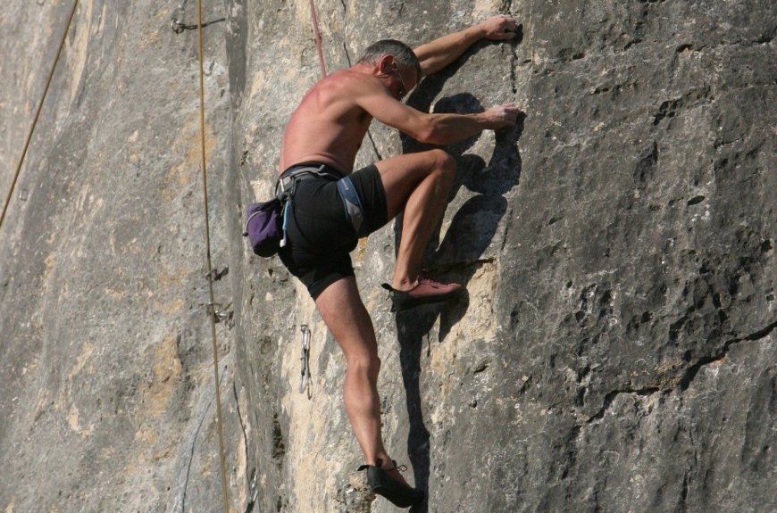 Rock Climbing Gear Recalled Due to the Risk of Falling