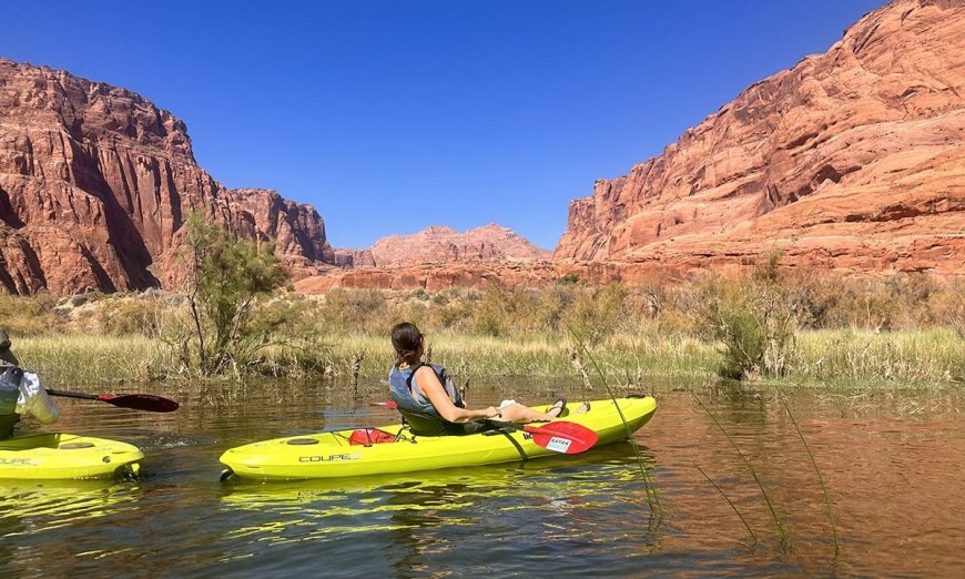 Kayaking Horseshoe Bend Is an Intimate Way to Experience the Vast Colorado River
