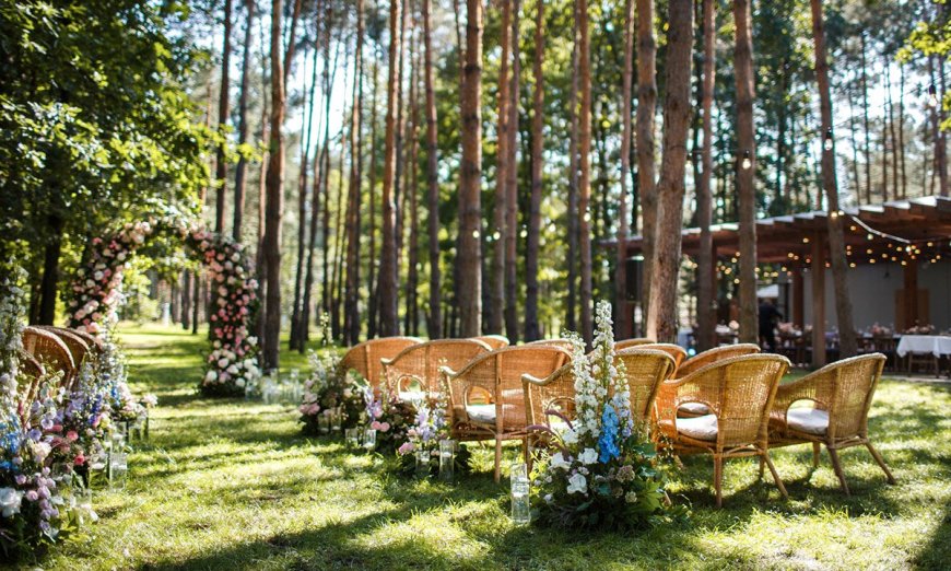 10 Stunning Outdoor Wedding Venues Near Los Angeles