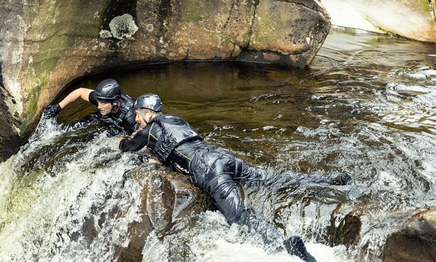 Exclusive: Troy Kotsur Gets Swept Away in This ‘Running Wild: The Challenge’ Preview
