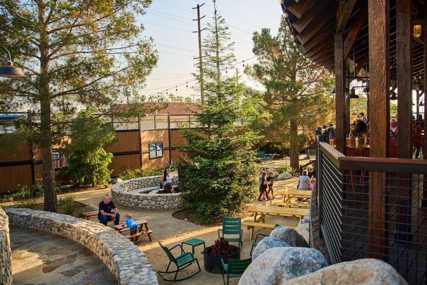 This Brewery’s Whole Vibe Is Camping, and We Love It