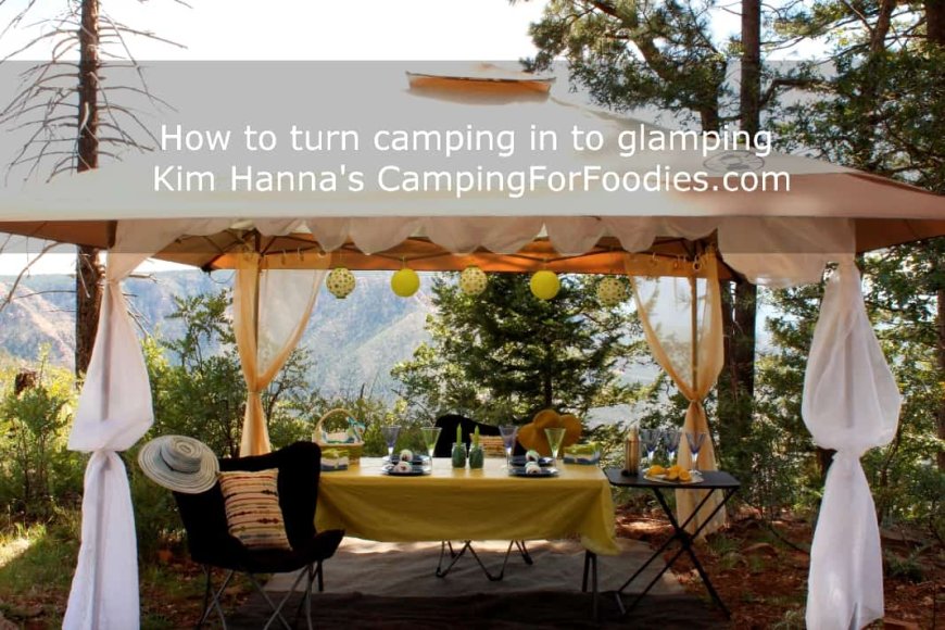 How To Make Camping Glamping: VIDEO Cheap Creative Ideas