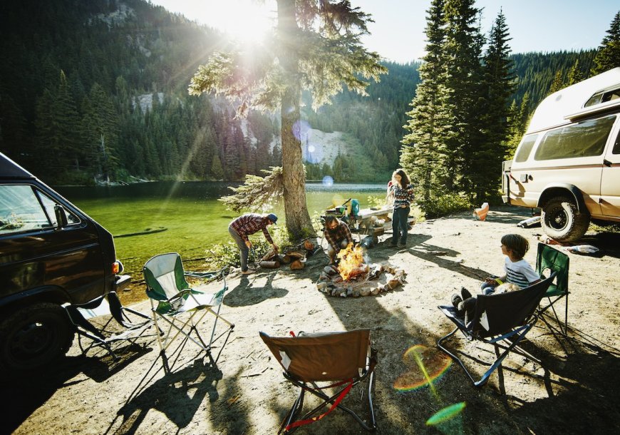 How To Set up a Campsite