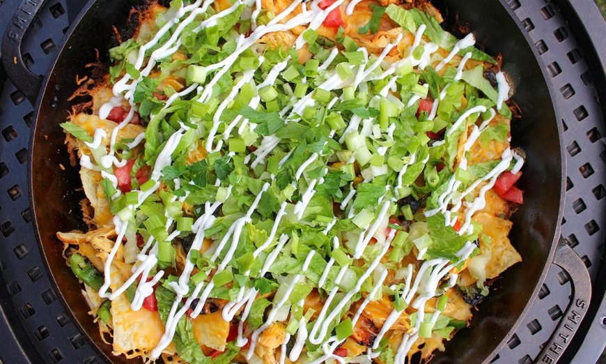 Classic Campfire Nachos