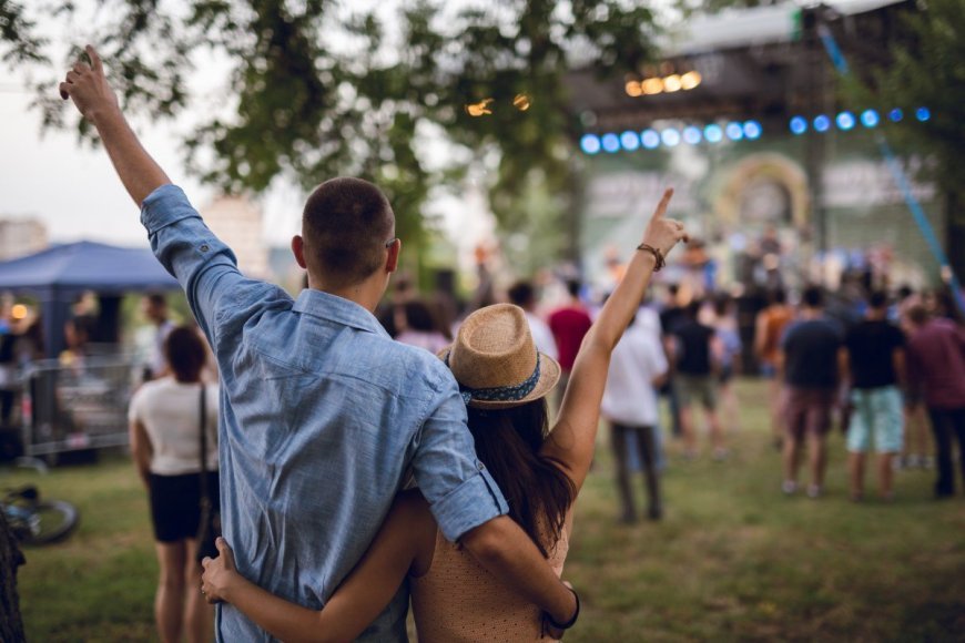 5 Music Festivals to Get You Outdoors for the End of Summer