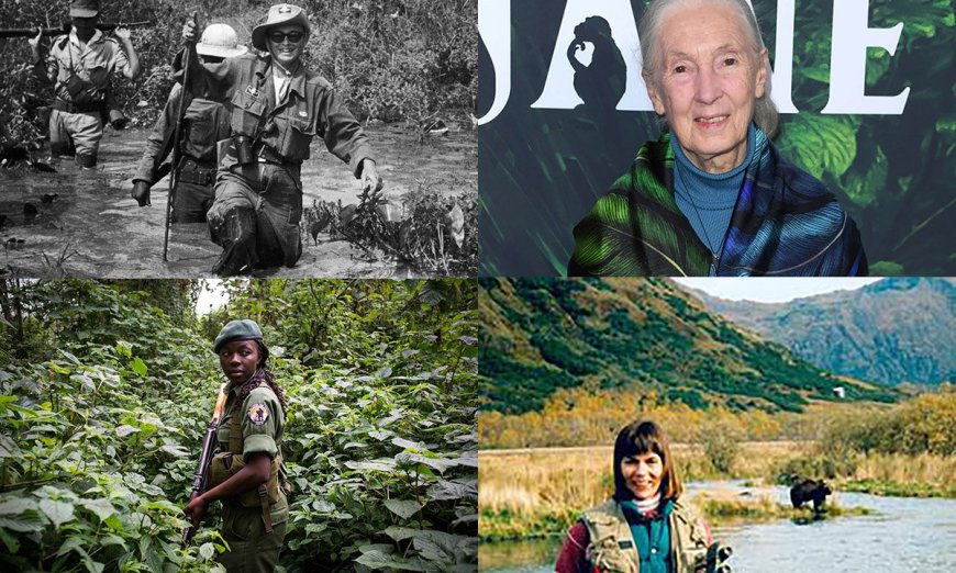7 Influential Women With Dangerous or Important  Outdoor Jobs