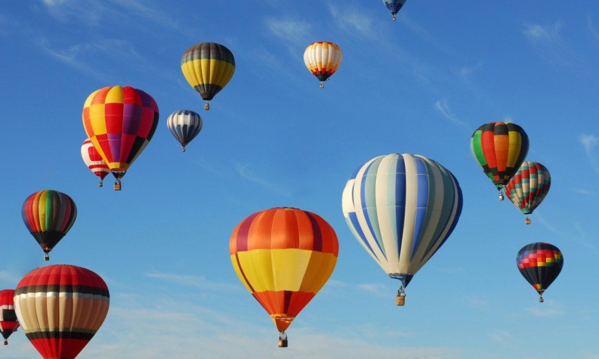 North America’s Biggest Hot Air Balloon Festival Is in New Jersey This Weekend