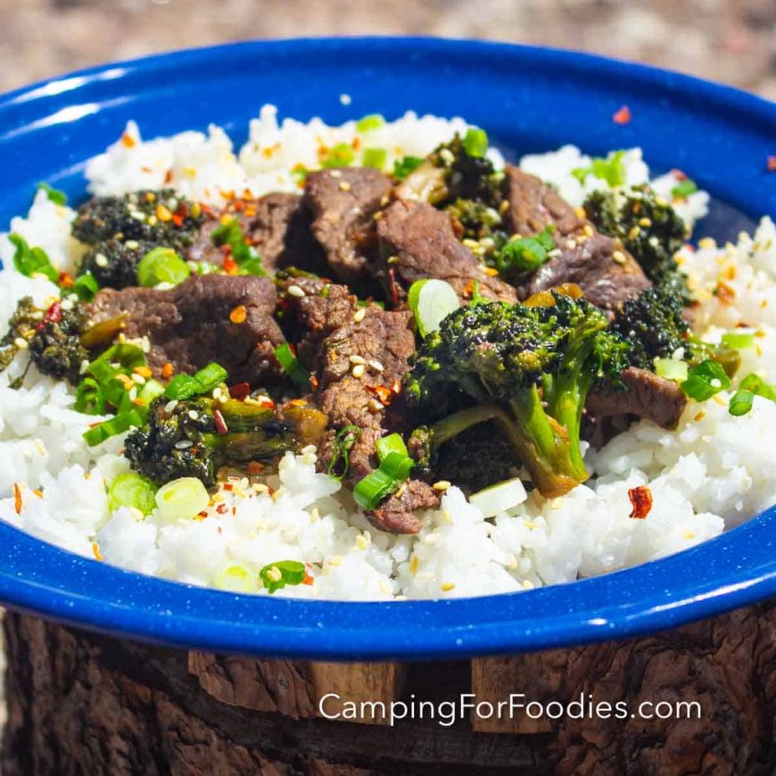 Easy Beef And Broccoli Freezer Meal: Prep-Ahead, Dump & Cook