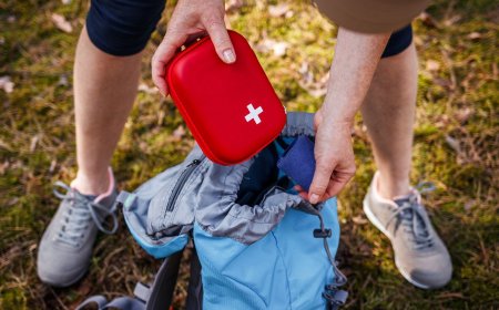 How to Build Your Camping First Aid Kit