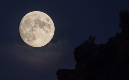 See the Double Supermoon This Month (One Won’t Happen Again for 9 More Years)